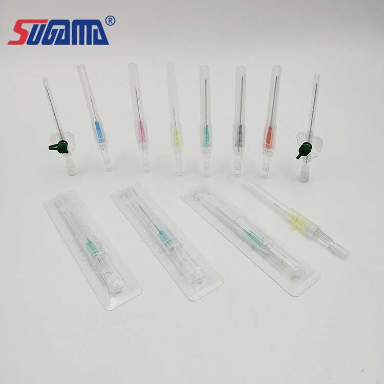 إمدادات طبية جملة قسطرة وريدية disposable مع غطاء IV