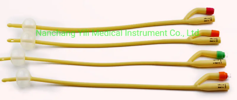 Foley Catheter Detail 1