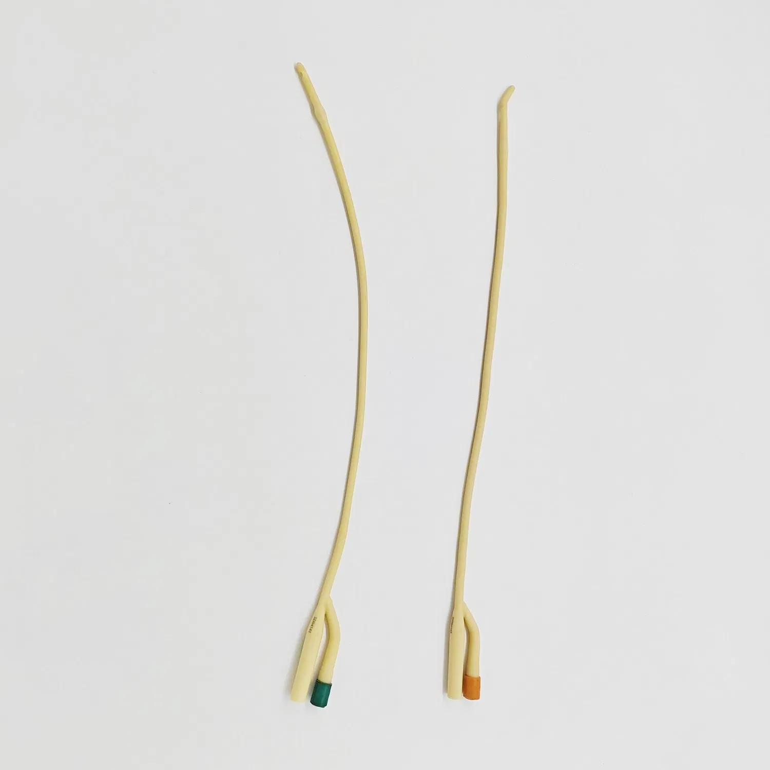 لوازم طبية disposable 2-Way قسطرة تيمان اللاتكس المعقمة لتصريف البول