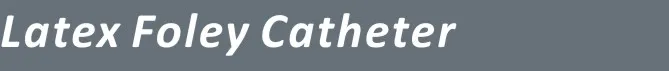 Foley Catheter Banner