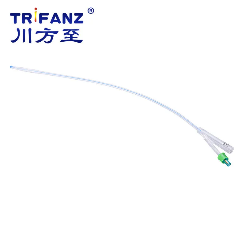 Silicone Foley Catheter 1