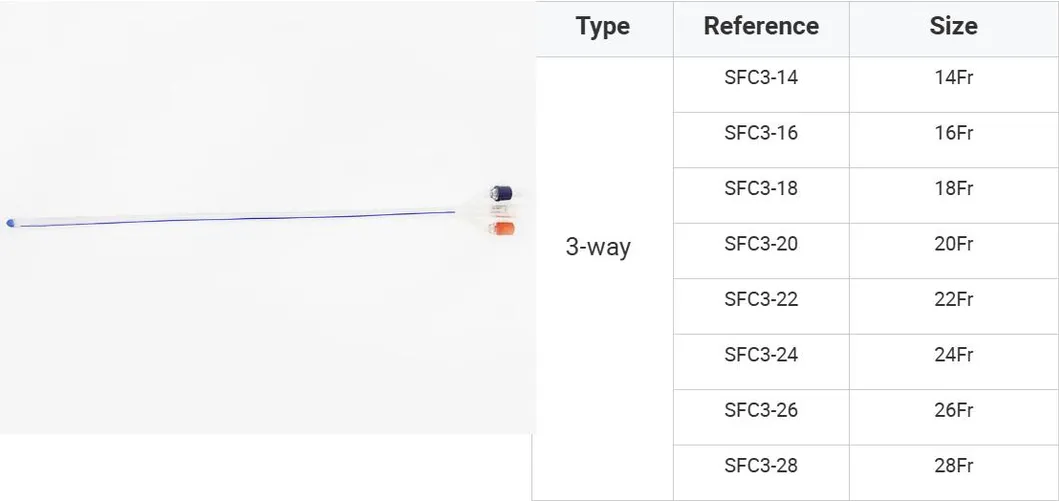 Silicone Foley Catheter 2