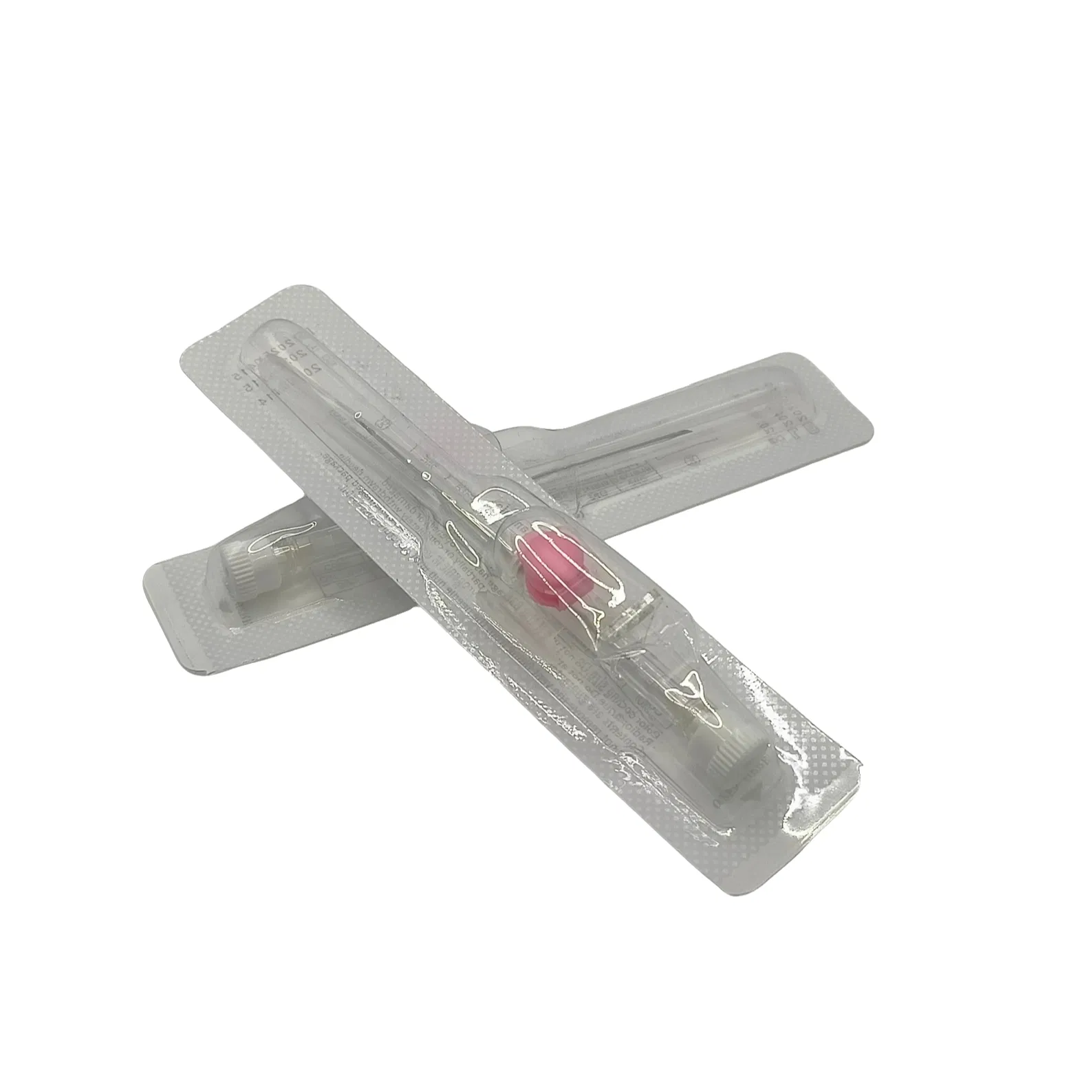 مجموعة قسطرة وريدية disposable لجميع الأحجام 16g-24G للتسريب ونقل الدم