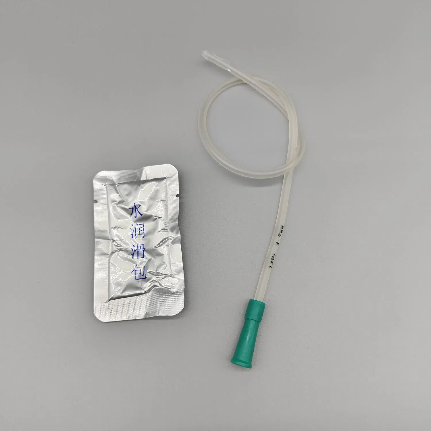قسطرة Nelaton المعقمة بمحب الماء والمخصصة للاستخدام مرة واحدة