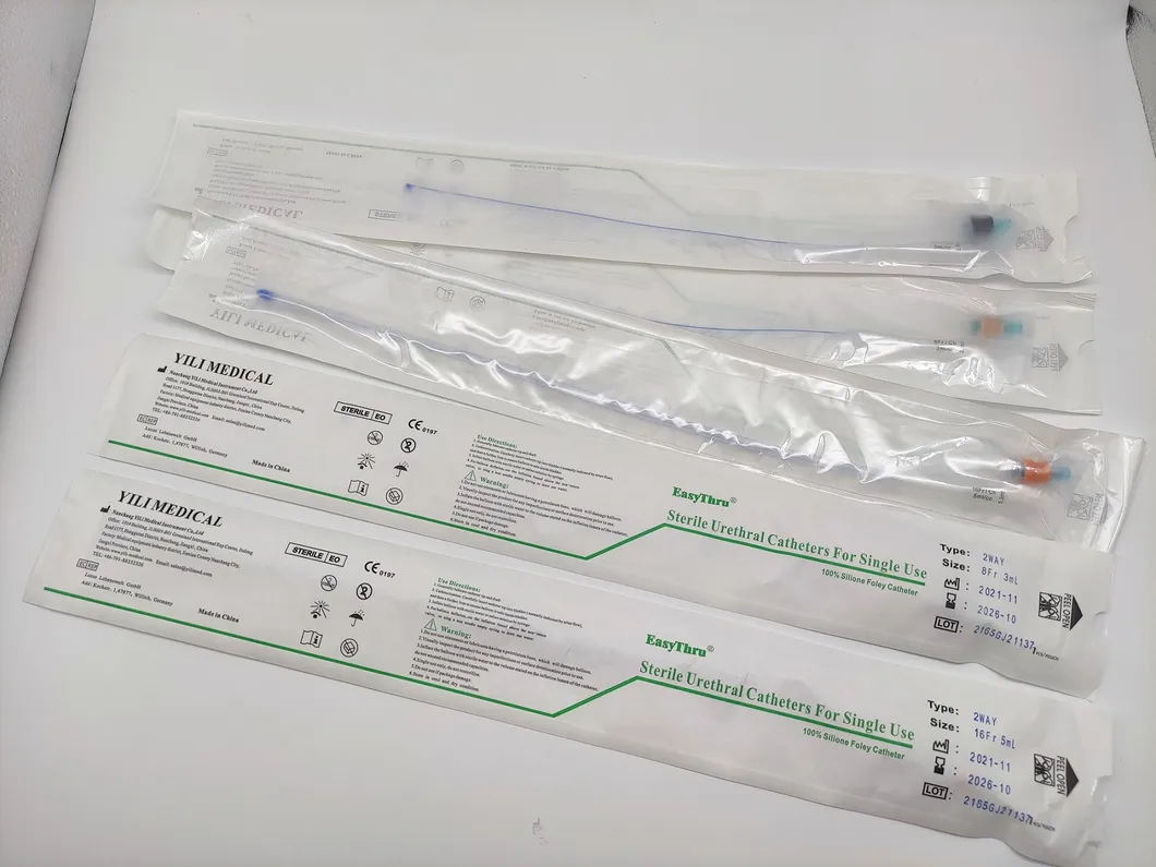 Silicone Catheter 3