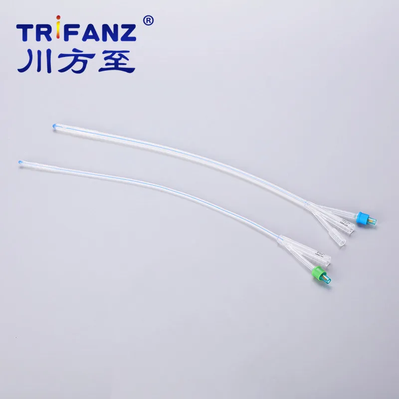 Silicone Foley Catheter 3