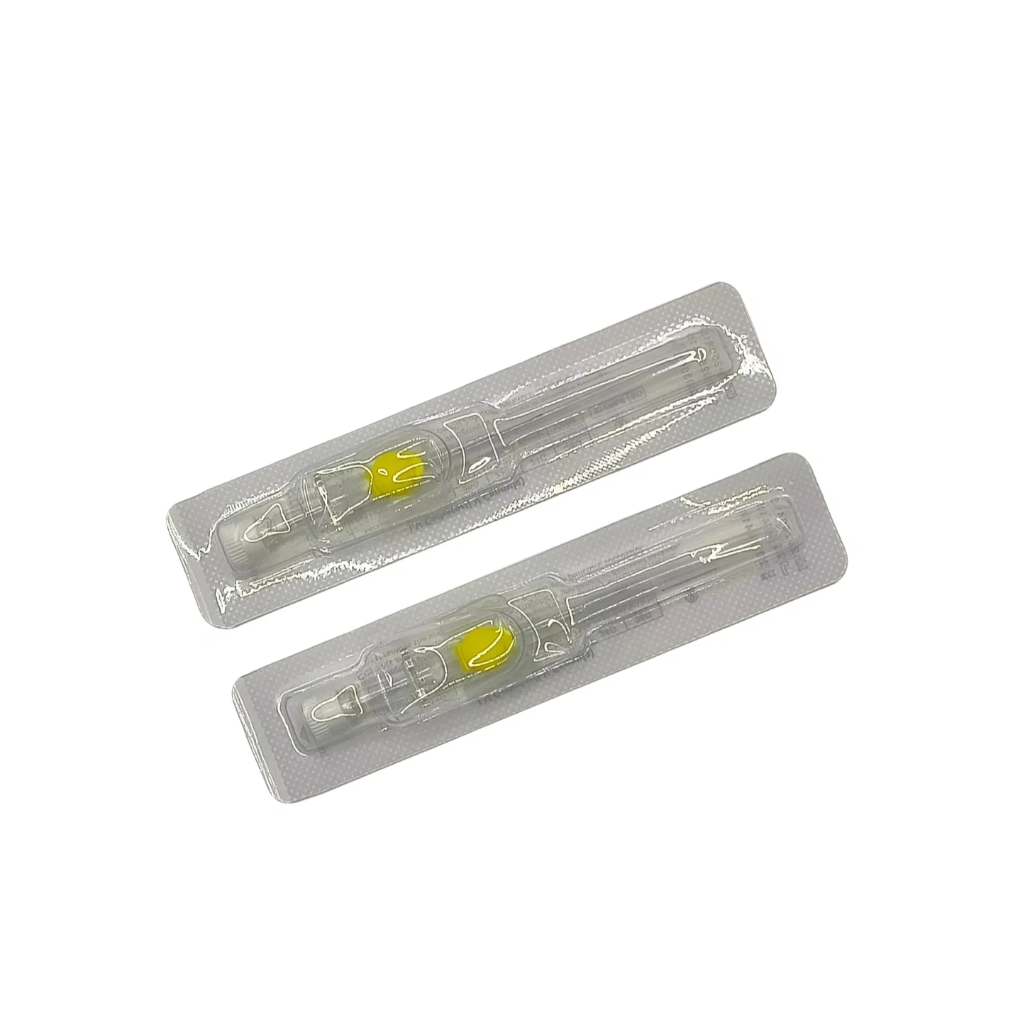 مجموعة قسطرة وريدية disposable لجميع الأحجام 16g-24G للتسريب ونقل الدم