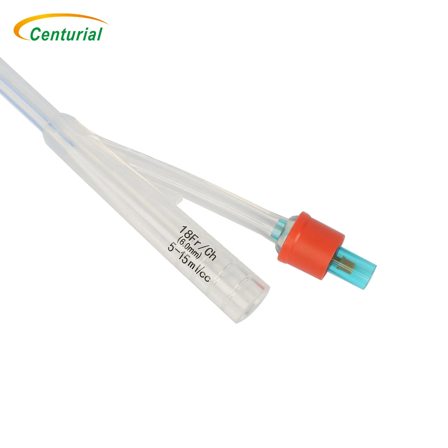تصريف قابل للتخلص 100% بالون قسطرة فولي سيليكون 50ml 100ml, 80ml