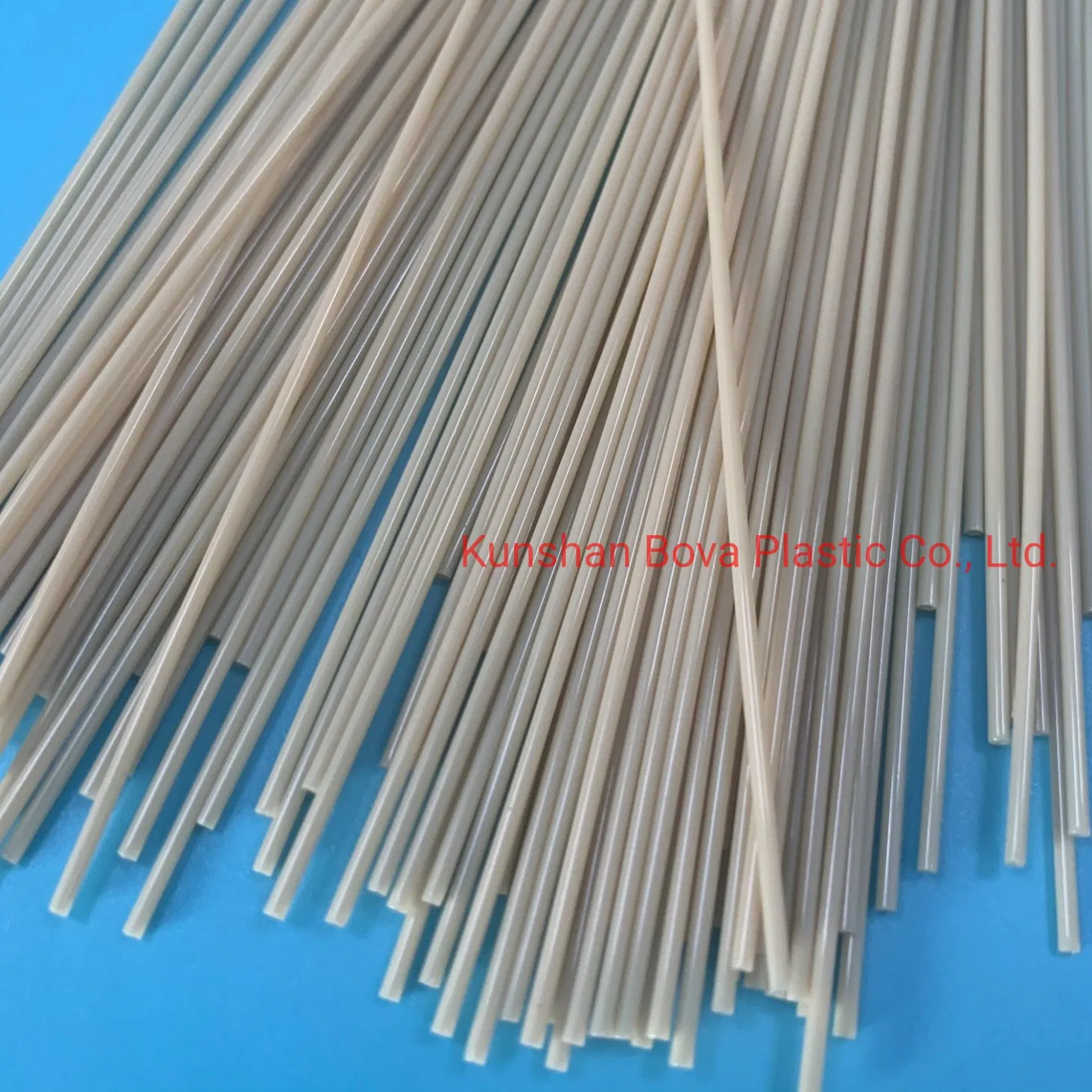 قسطرة طبية من البلاستيك الناعم الشفاف المصنوع من PVC للتغذية عبر المعدة