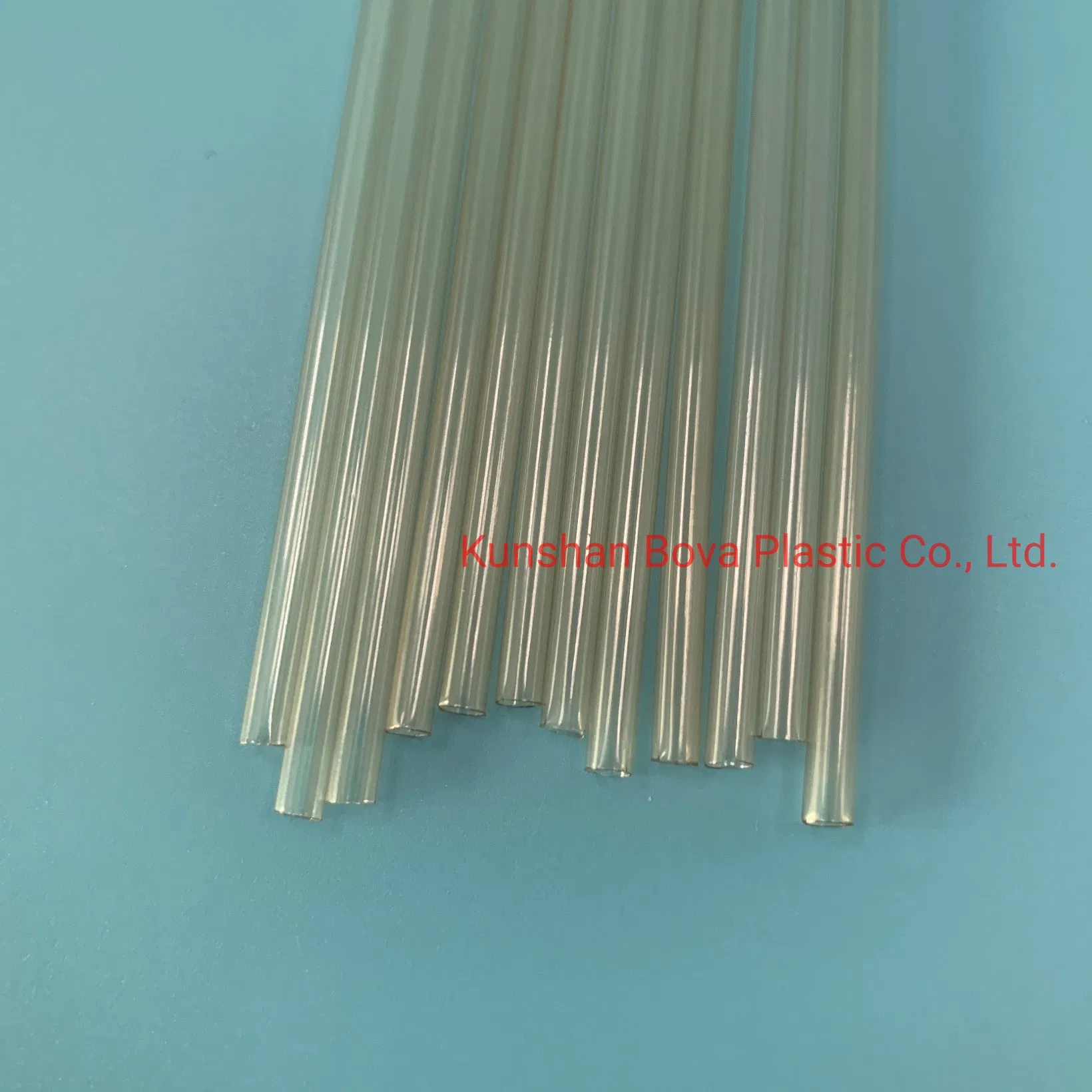 10fr-20fr قسطرة طبية تغذية من PVC مغطاة بالثلج مع أشعة سينية من مورد صيني