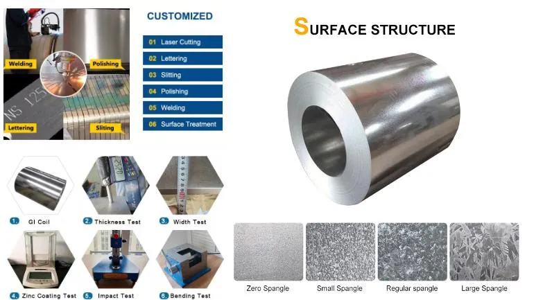 Pre-Coated Galvanized Steel Products
