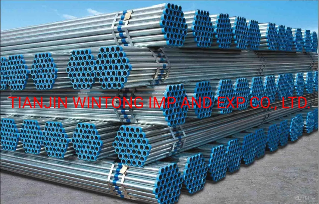 Galvanized Steel Pipe 1