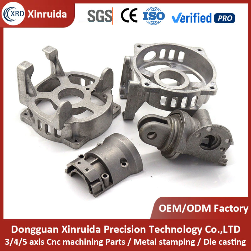 High Pressure Metal Vacuum Die Casting Cast Iron Mild Steel Aluminum Anodized Services