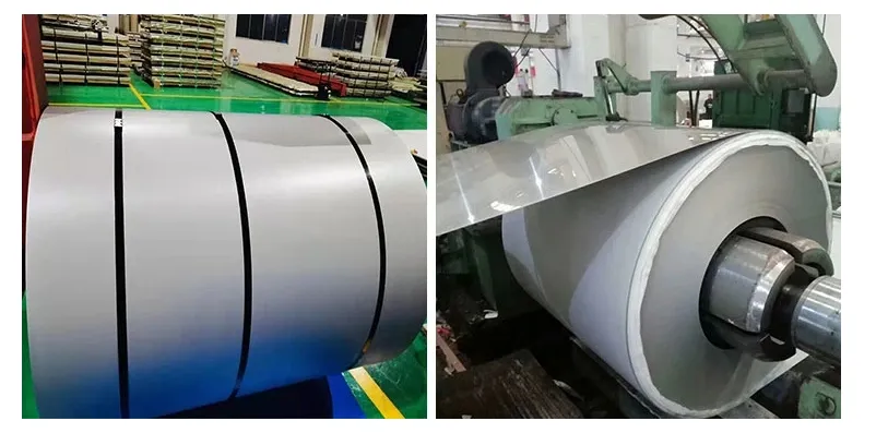 Stainless Steel Coil Surface