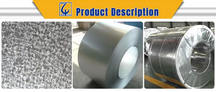 Galvalume Steel Coil Detail