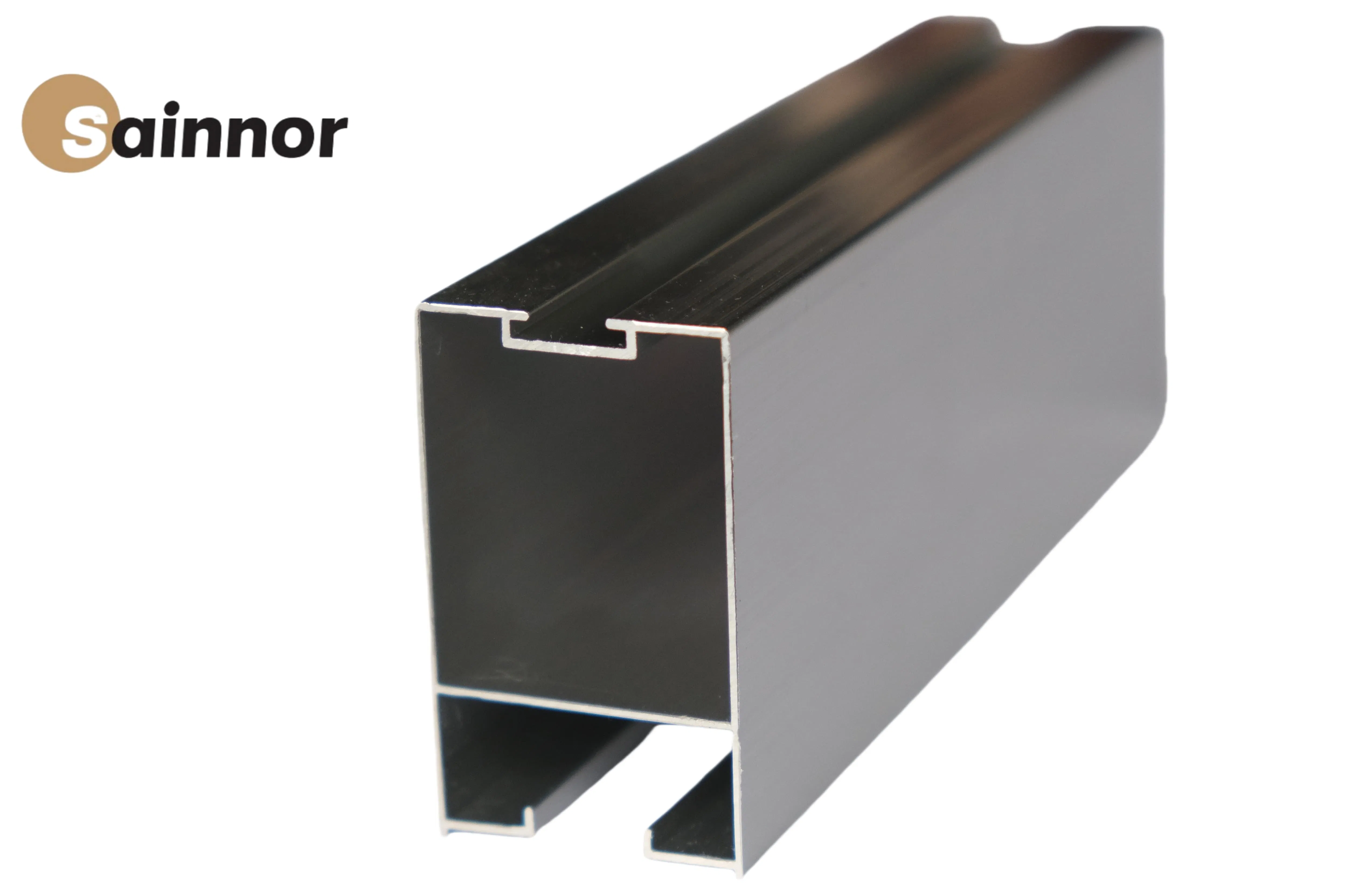 Customized Furniture Aluminum Extrusion Window and Door Profile with Corrosion-Resistant Anodizing