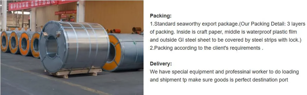 Standard Export Packing