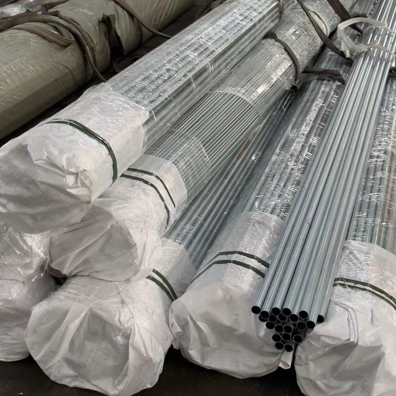 En10305-1 En10305-4 DIN2391 St37.4 St52.4 Od6mm 8mm 18mm Cold Drawn Hydraulic HPL Black Phosphated Galvanized Cr6 Free Precision Carbon Steel Tube