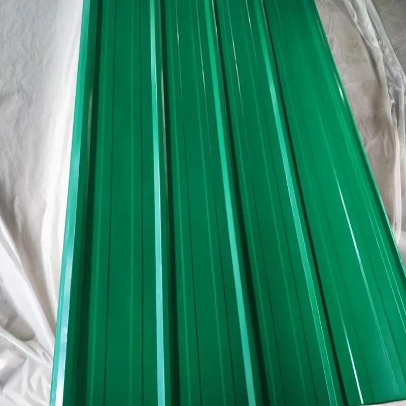 Pre-Colored Galvanized Corrugated Steel Roofing Sheet