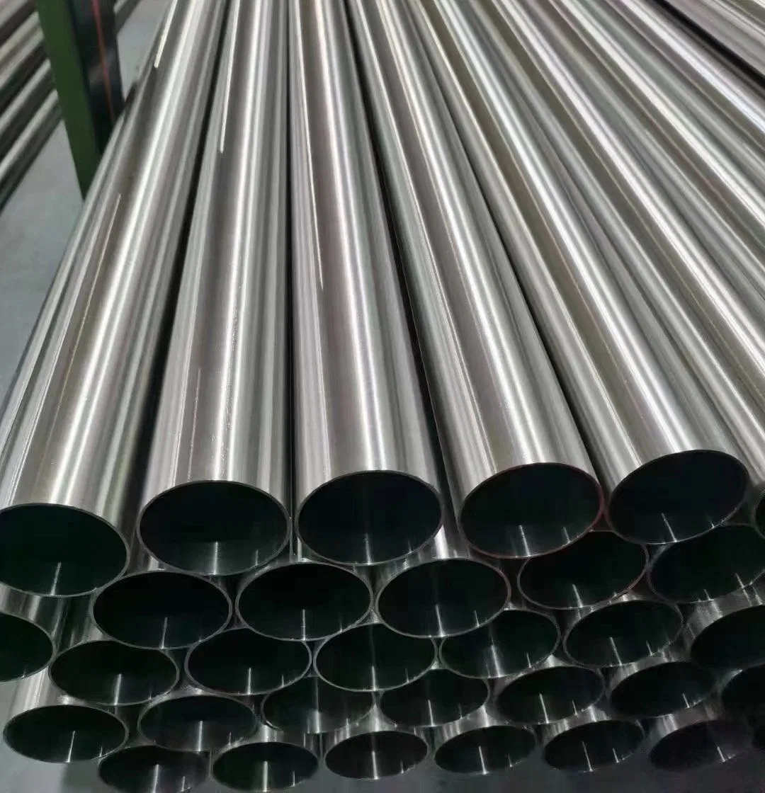 Cold / Hot Rolled Seamless Stainless Steel Pipe Ss Steel Tube ASTM A312 A213 TP304/304L 316/316L Stainless Steel Pipe