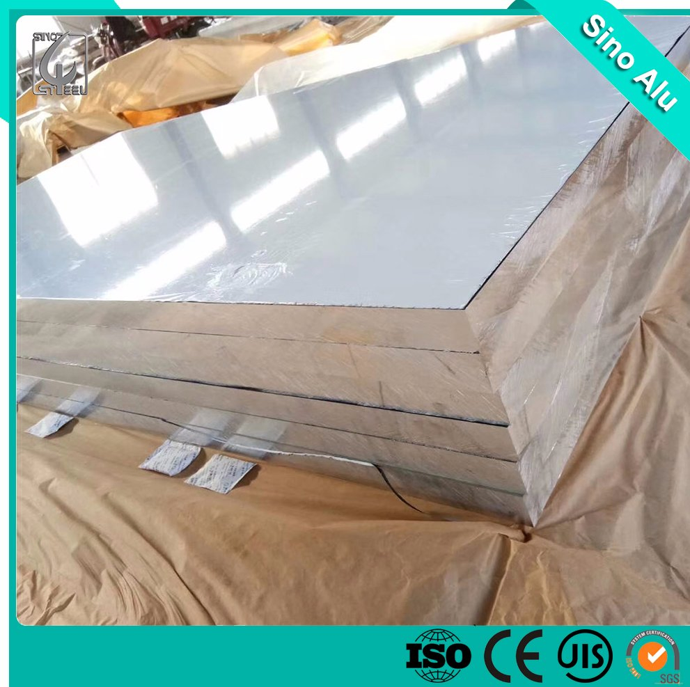A3003 3004 3005 Aluminum Alloy Sheet Plate for Construction