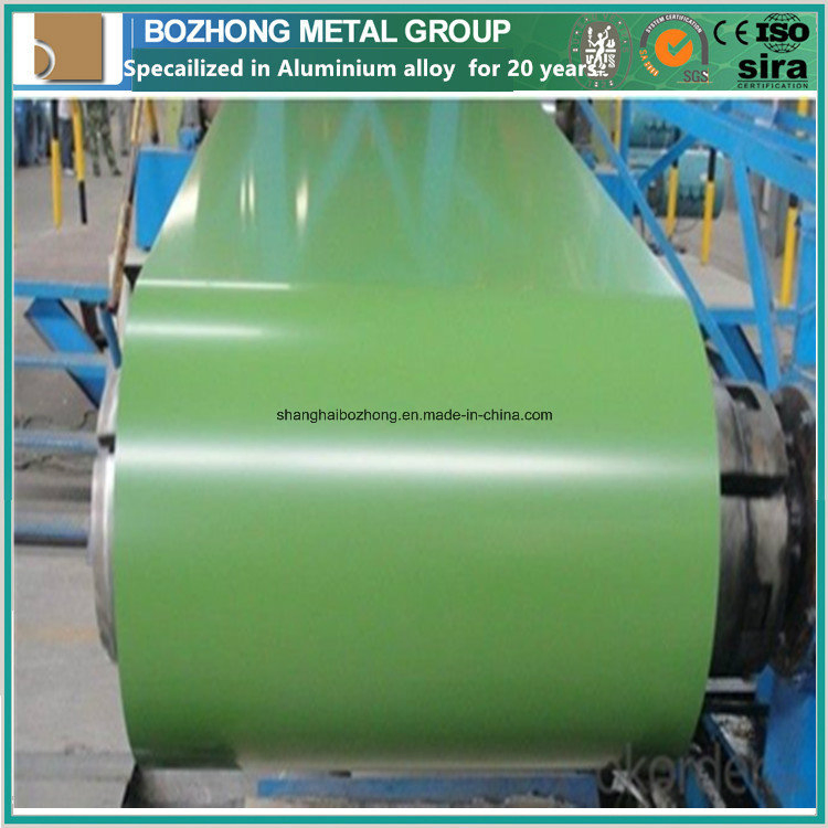 Color Coated 2124 Aluminium Coil From Bozhong