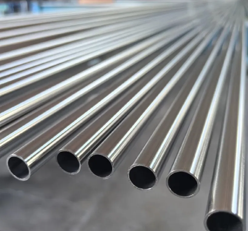 Stainless Pipe Detail 1