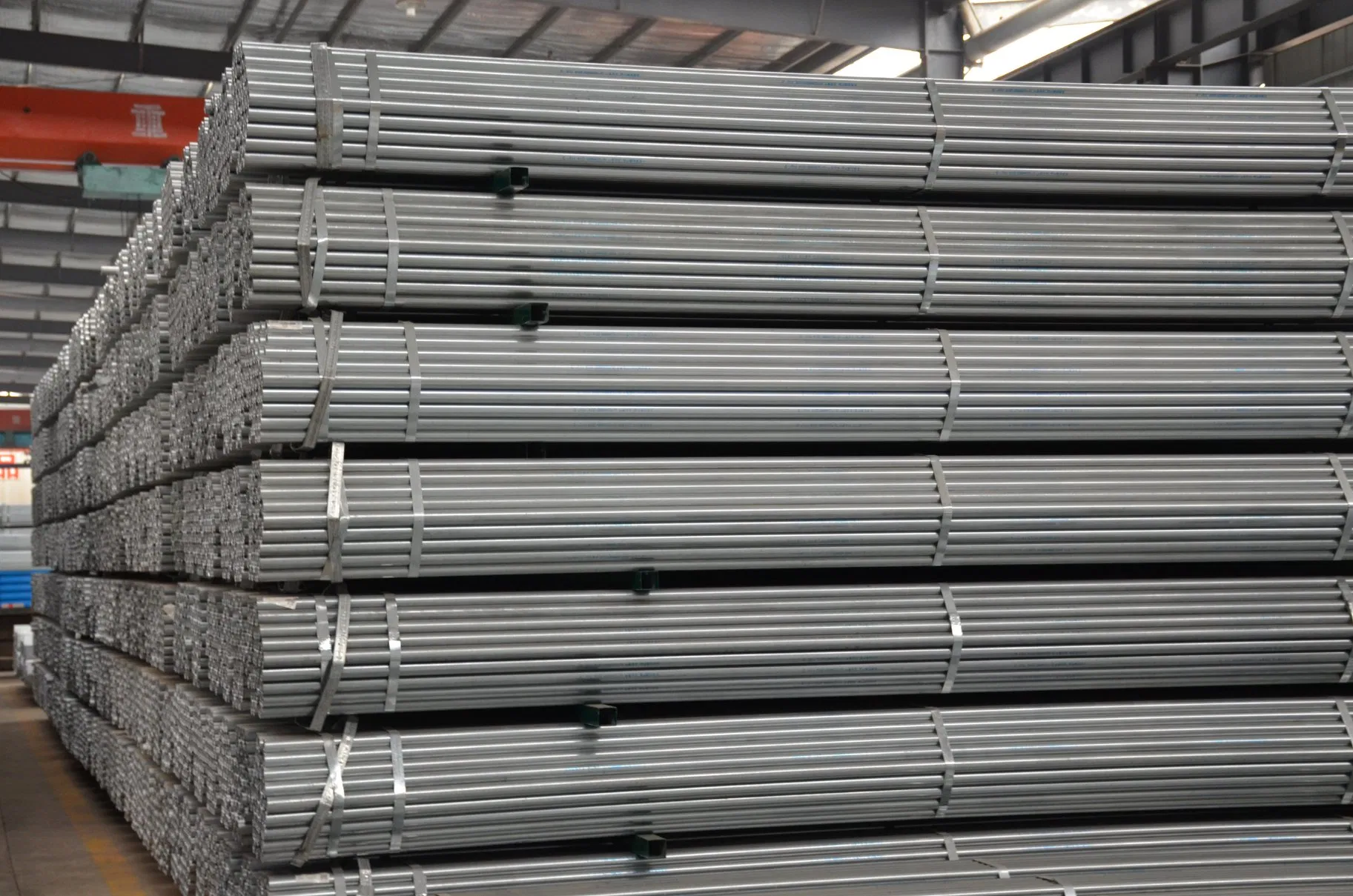 Hot-DIP Galvanized ERW BS1387 Hot Dipped Galvanized Carbon Gi Steel Pipe