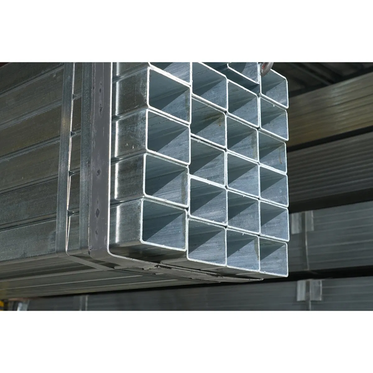 Weldable Hot-DIP Galvanized Rectangular Steel Pipe for Steel Structure Warehouses