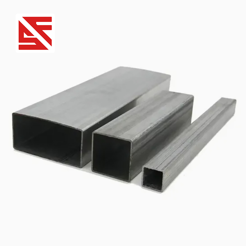 Rectangle Steel Pipe Custom Size Hollow Section Pipe Carbon Square Tube