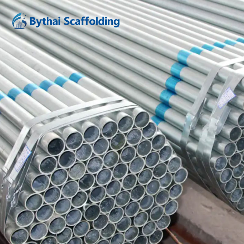 Factory Direct Supply Competitive Hot DIP Galvanized 48.3 mm Scaffolding Steel Pipe