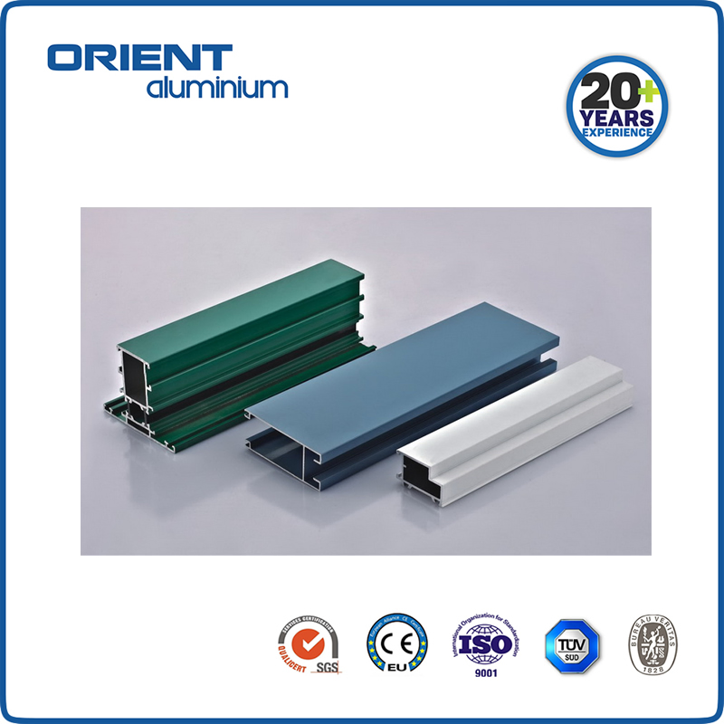 China Aluminium Profiles Extruded Aluminum Extrusion Profile for Doors and Window Price