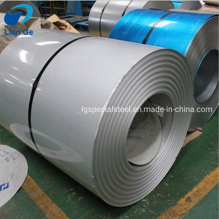 Dx51d DC01 SPCC SGCC Cold Rolled PPGL PPGI Gi Gl Hot Dipped Galvanized Galvalume Zinc Aluminum PVDF Color Coated Prepainted Metal Roofing Steel Sheet Strip Coil
