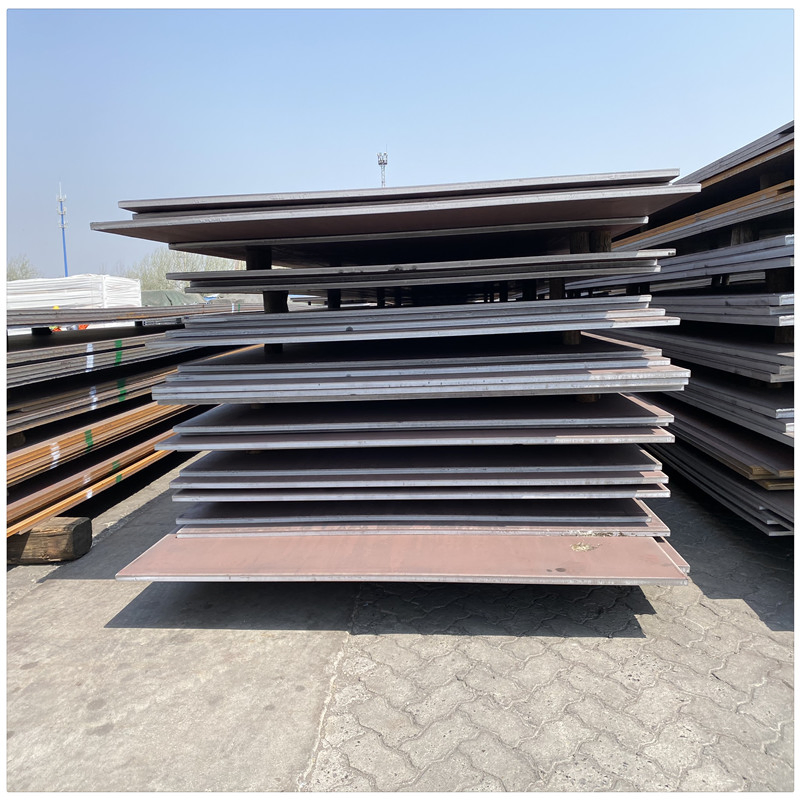 Cold Straightened Hot Rolled Steel Plate with Improved Flatness for Precision Assembly