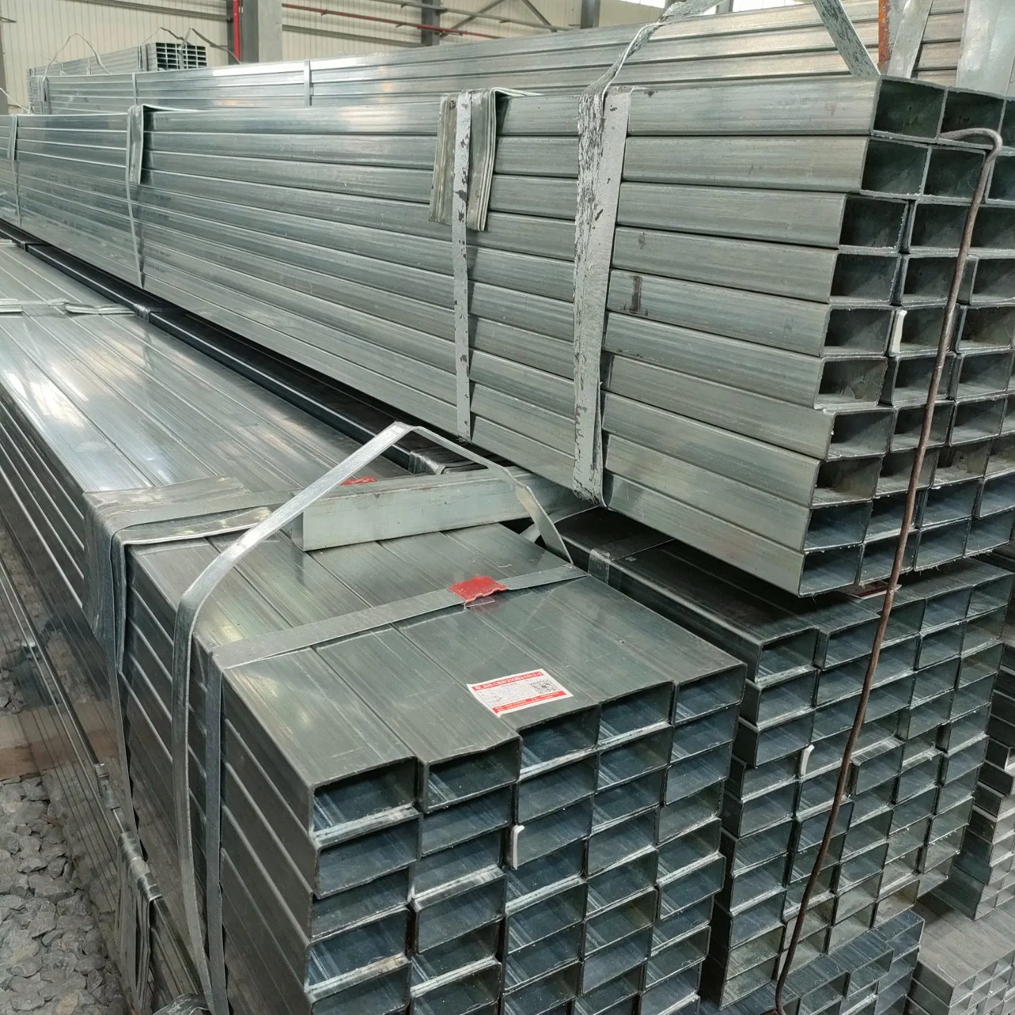 5 mm Wall Thickness Hot DIP Galvanized Square Steel Pipe Profile for Creating Frames and Supports for Machinery and Equipment