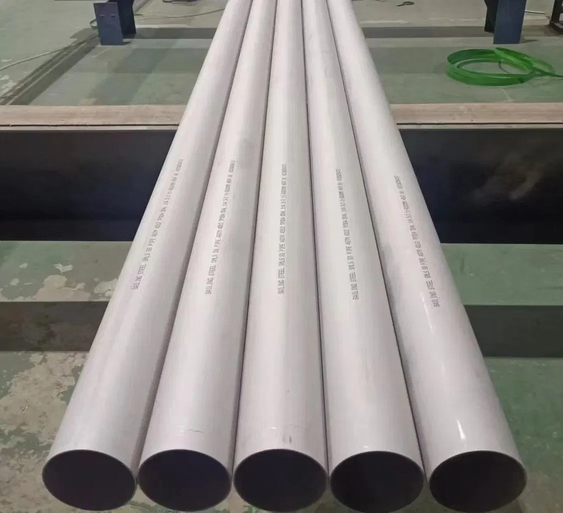 Good Service 300 Series Thick More Than 2mm China Ss 304 316 321 Welded/Seamless Pipe Stainless Steel Tube Supplier