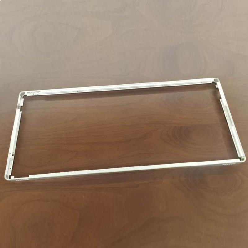 Electrophoresis Anti Scratch Aluminum Extrusion Profile for Photo Frame TV Frame
