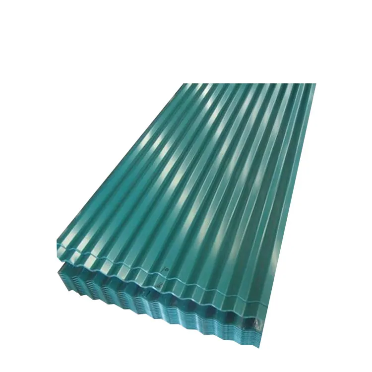 Dx51d/CGCC 0.125-2.5mm Roofing Sheet Cold Rolled/Galvanized/Galvalume/Color Coated Corrugated Steel Sheet for Building/Apartment/House