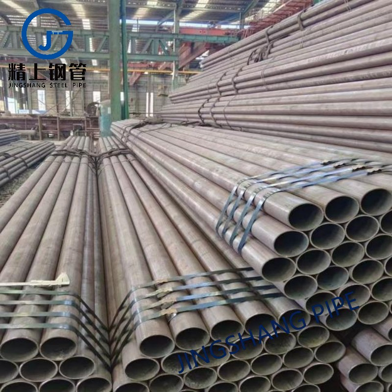 P195 P195gh P235 P235gh 20# 45# Q355b Cold Drawn Precision Seamless Carbon Mild Steel Round Tube