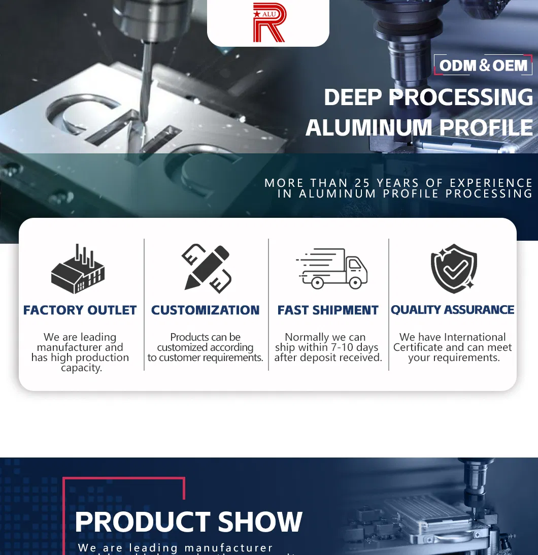 Aluminum Profile Detail