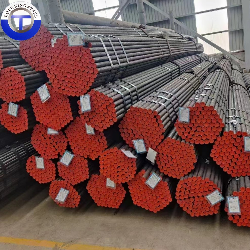 API 5L ASTM A53 A106 Gr. B A179 A192 A333 X52 X56 X60 X70 Tpco Seamless Carbon Steel Pipe