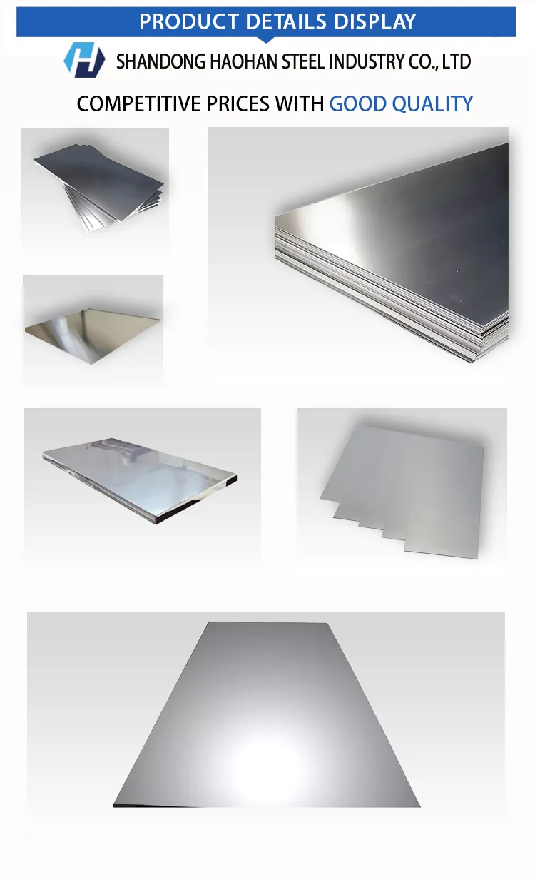 Stainless Steel Plate Detail 2