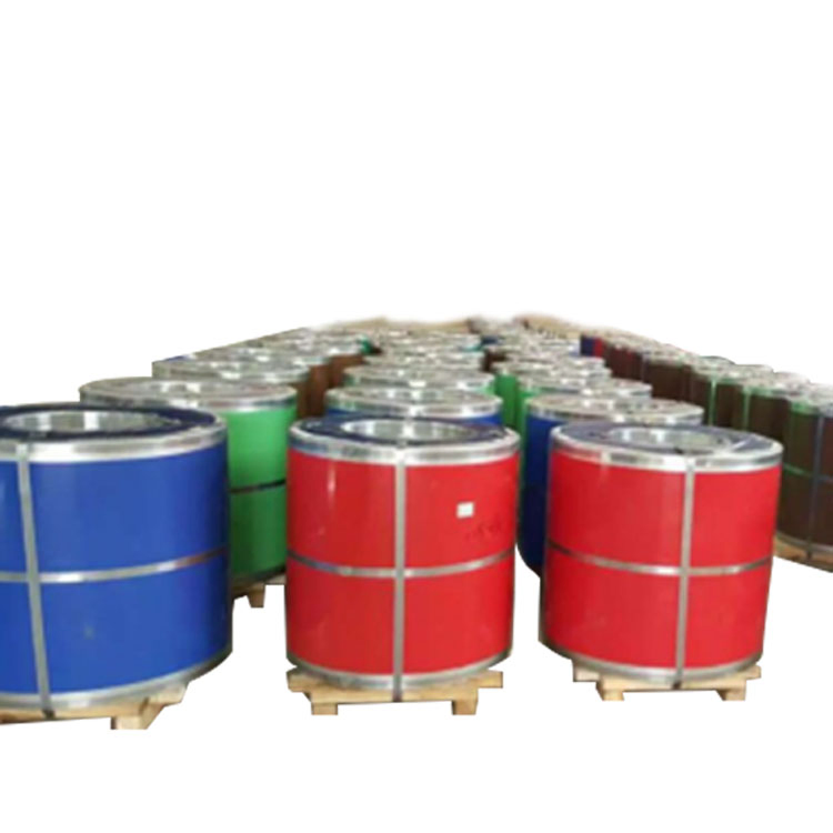 PPGI Prepainted Galvanized Steel Coil to Thailand S350gd+Az S550gd+Az Pre Coated Color Coated Roll