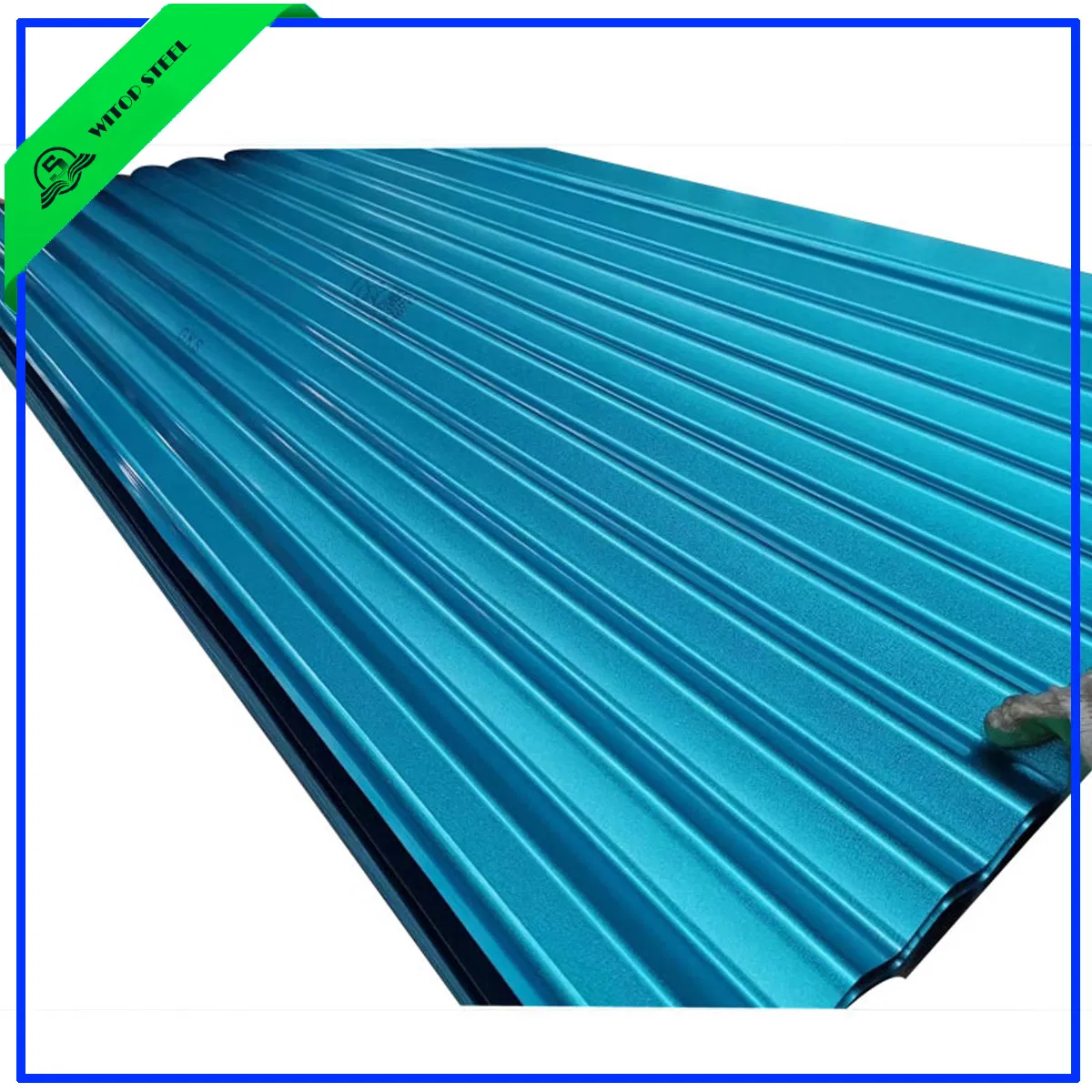 Dx51d Az120 Corrugated Roof Sheets Az150 Alu Zinc Coated Galvalume Roofing Sheet