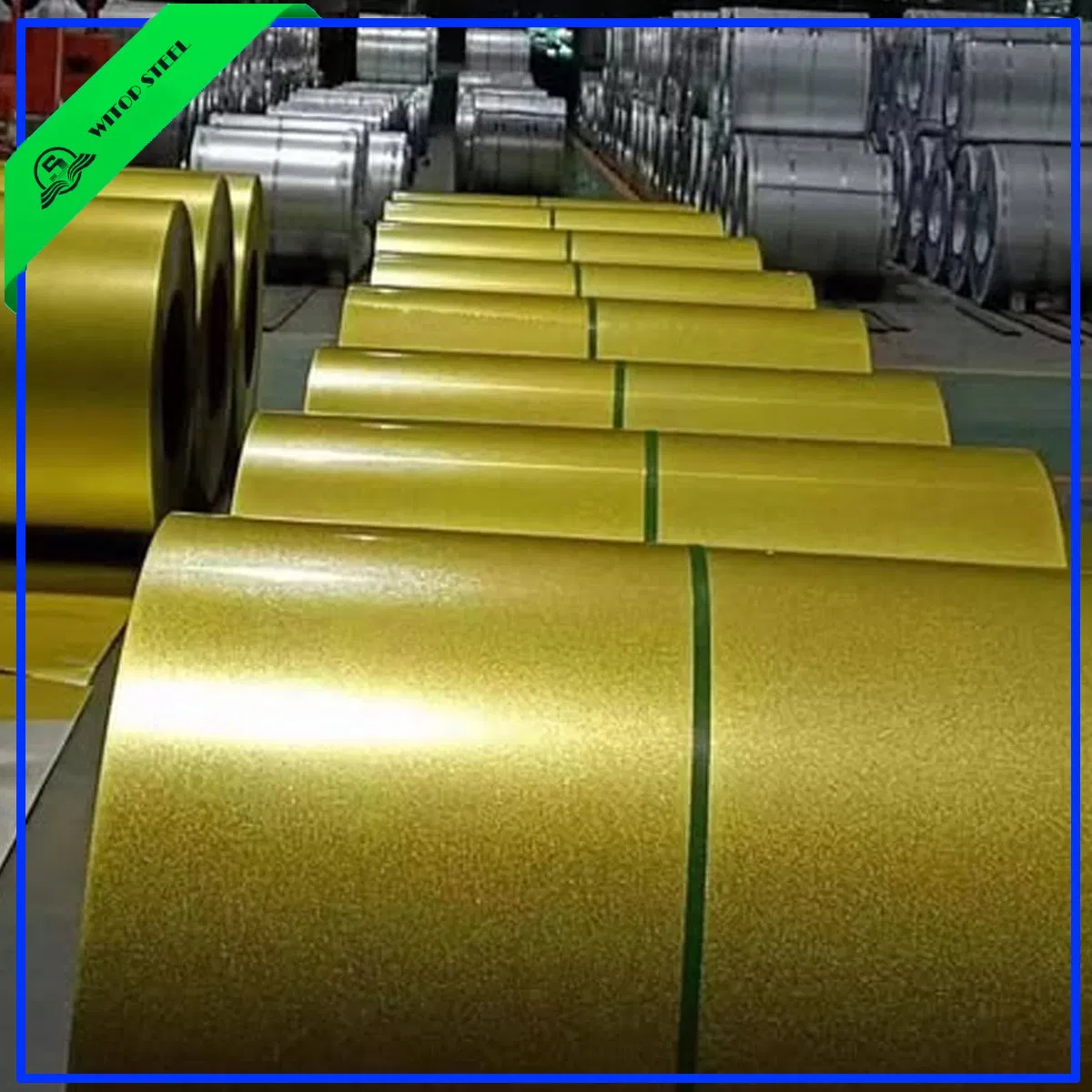 Aluminum Zinc Coating ASTM A792 Dx51d Az120 Aluzinc Galvalume Steel Coil