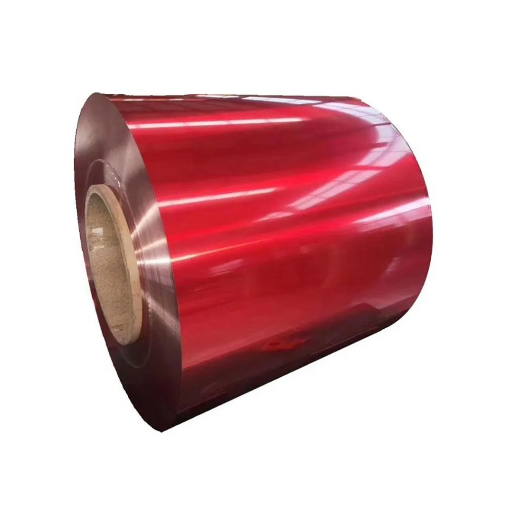 Ppal Prepainted Ral 3003 3105 Roofing Material 1100 1060 5083 5052 5754 H18 H24 H32 PE PVDF HDP Aluminium Alloy Color Coated Aluminum Coil