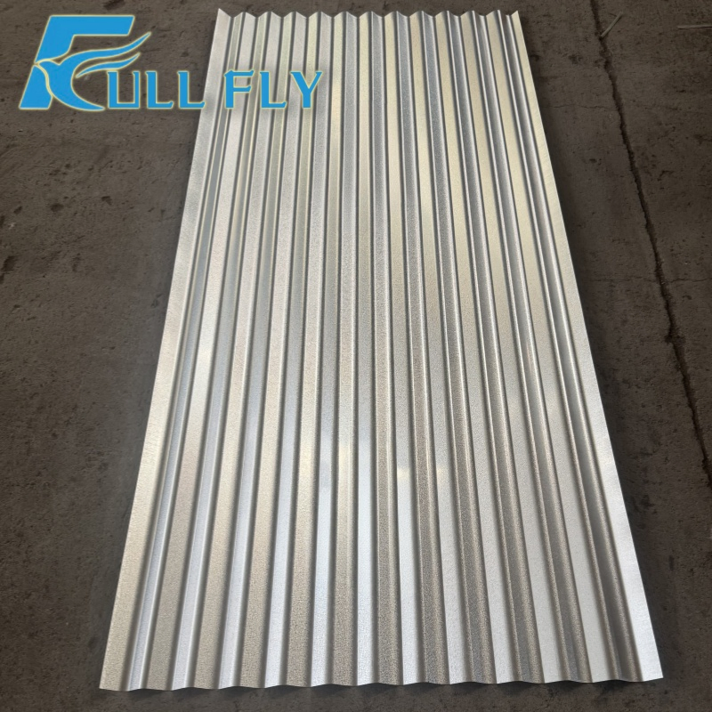Prepainted Galvanized/Galvalume Corrugated Steel Roofing Sheet Ethiopia Standard 0.11-0.45-1.0mm