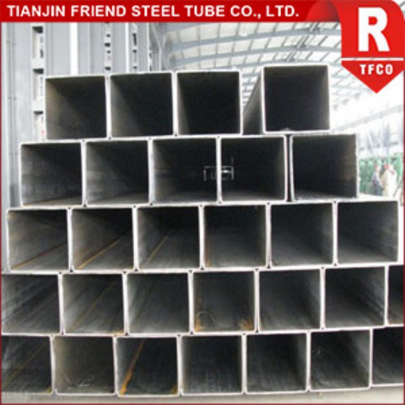 Robust Hot DIP Galvanized Square and Rectangular Steel Pipe Suitable for Industrial Fields