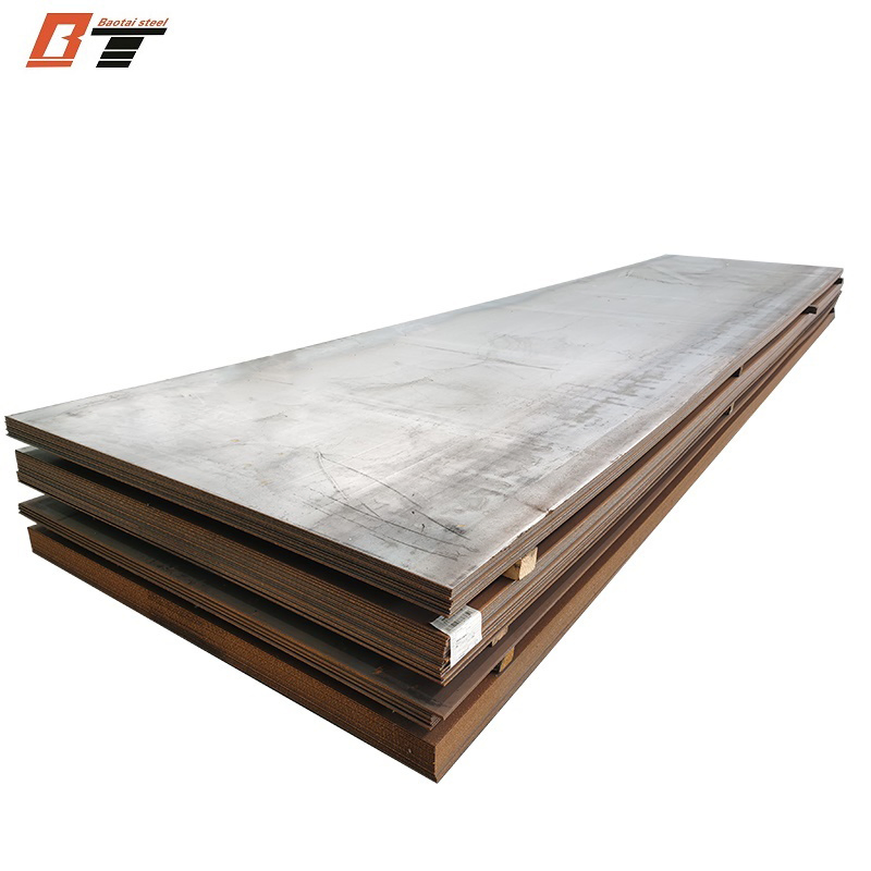 Ms Sheet Metal Prime Steel Plate 4mm Thick HRC ASTM A283 Grade C A36 S400 Hot Rolled Steel Plate