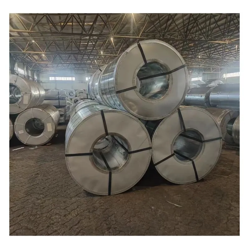 Galvanized Steel Coils Delivery